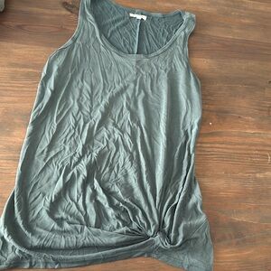 Muarices tank top cute side knot
